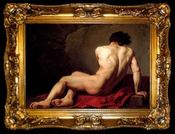 framed  Jacques-Louis  David Patroclus, ta009-2